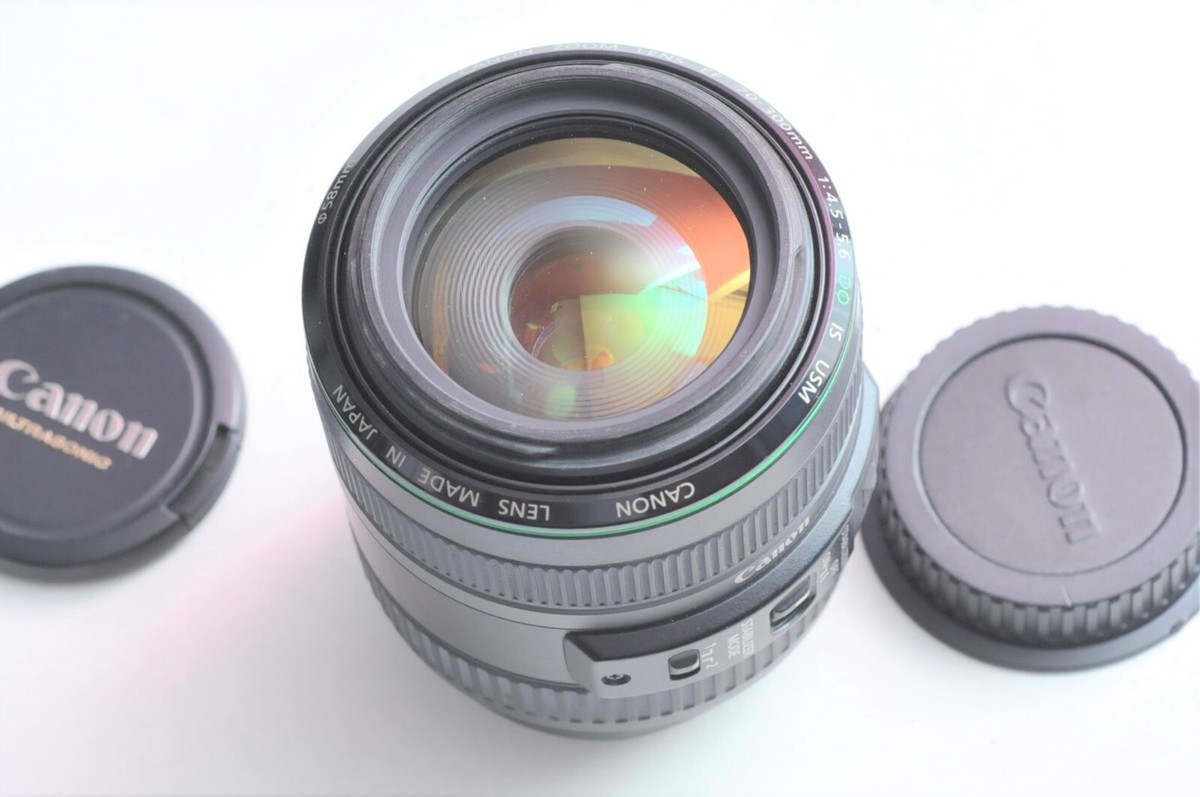 Canon EF 70-300mm f/4.5-5.6 DO (Diffractive Optics) IS USM Lens | eBay