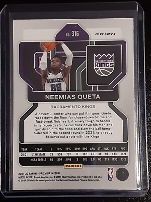 『HAMI VEN BLACK×SILVER』 2021-22 Panini Prizm Silver Wave Prizm Rookie Card RC #316