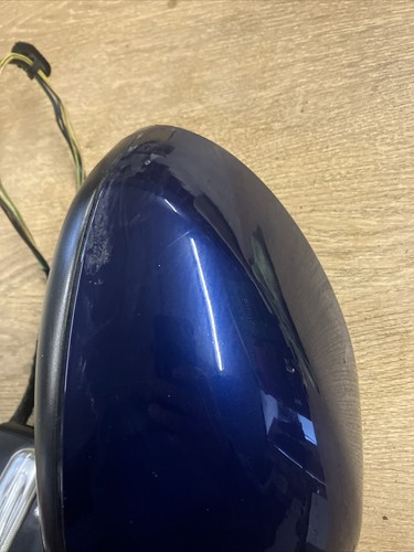 Citroen C4 Hatchback Coupe 2004 To 2008 Blue KPU right U.K. Side Wing Mirror - Picture 6 of 9