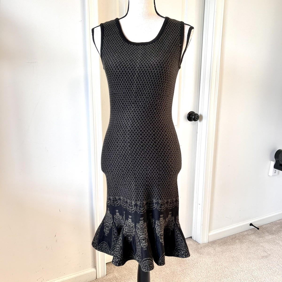 peplum hem midi dress Ivory Coast Peplum Hem Button Down Lace Midi Dress