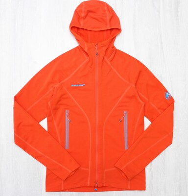 Men's MAMMUT EIGER EXTREME Eiswand Tech Jacket Fleece Full Zip