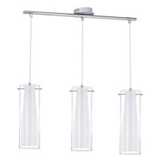 OLIMPO LAMPADARIO SOSPENISIONE MODERNO 3 LUCI DA SOFFITTO SALONE CUCINA CAMERA