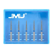 JMU FG Burs Round End Taper Diamond Burs Medium Grit/Super Coarse fit High Speed