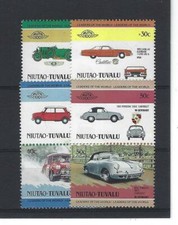 TUVALU - NIUTAO Michel n° 1/8 neuf sans charnière