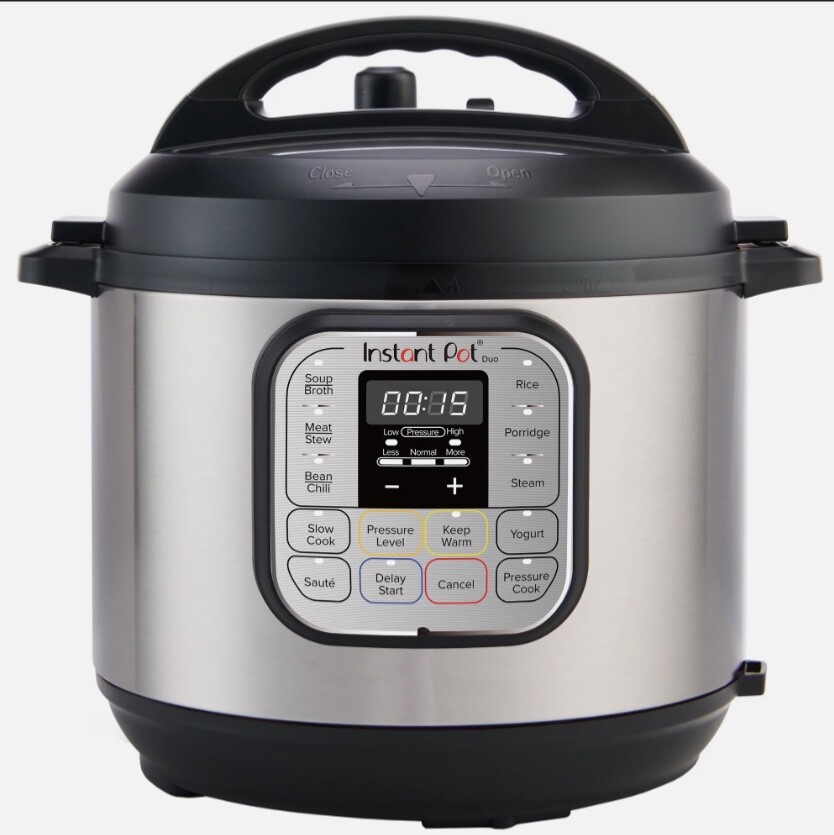 Instant Pot 6Quart Duo MultiUse Electric Pressure Cooker IPDUO60 V3