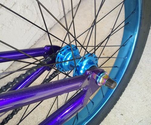 Mongoose Legion L80 Freestyle BMX Bike 20-Inch Wheels, Blue, upgraded - Picture 10 of 12