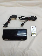 Rocketfish 4 Port HDMI Switch w/Remote