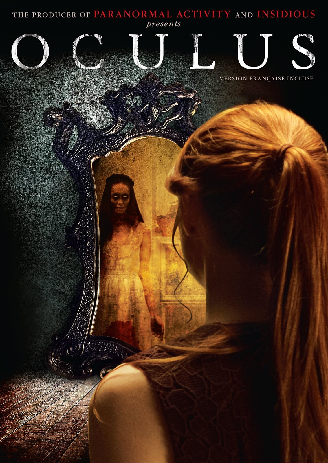 Oculus (DVD) Karen Gillan Brenton Thwaites Katee Sackhoff Rory Cochrane