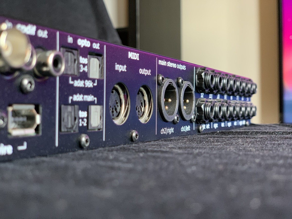 TC Electronic Studio Konnekt 48 Analog Recording Interface for