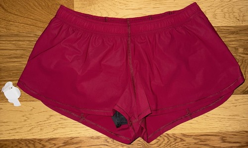 DOYLE Running Shorts JOLYN Women MEDIUM M Breathable Walk Run Lined CRANBERRY