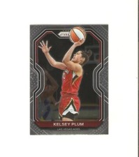 kelsey plum,, 2021 panini wnba prizm base card,las vegas aces, champions