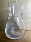 Steuben Crystal Vase Designed By David Hills Tall 7 1/4 inch Vintage