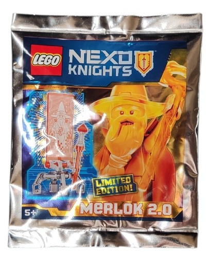 Original LEGO Nexo Nights Limited Edition polybag minifigure set- Pick yours NEW - Picture 2 of 10