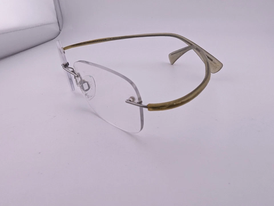 Gafas Donna Karan, solo monturas, 8500 061, 150, titanio, Japón Foto 3 de 4