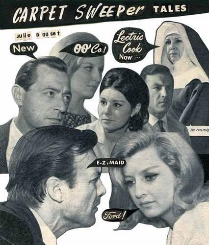 Julie Doucet Carpet Sweeper Tales (taschenbuch)