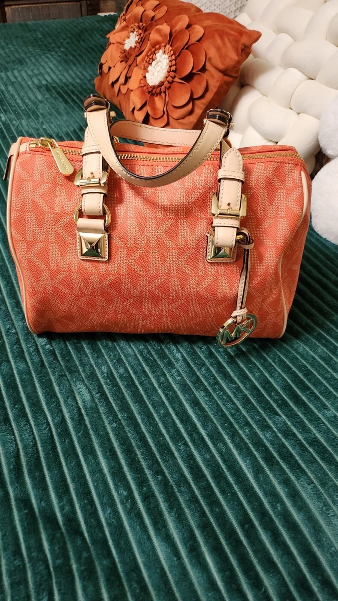 Michael kors tangerine deals purse
