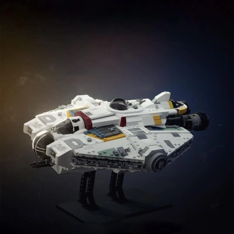 Custom MOC-159490 Sci-fi Ghost Spaceship Model 1765 Pieces for Age 10+ - Image 3 of 4