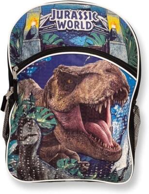 Jurassic World Large Backpack (Blue)