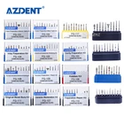 AZDENT FG101-FG1 Fresas Dentales de Diamante Kit Fresas Dentales para Taladros