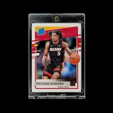 Precious Achiuwa RC - 2020-21 NBA Donruss Basketball Rookie Card - #255 Miami 👌