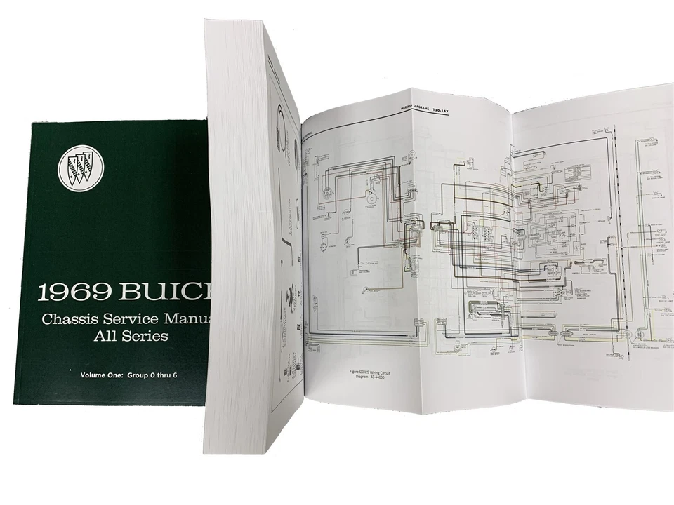 Buick 1969 chasis manual de servicio - todas las series Foto 4 de 4