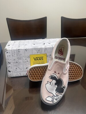 VANS Peanuts Smack Snoopy Lucy With Box
