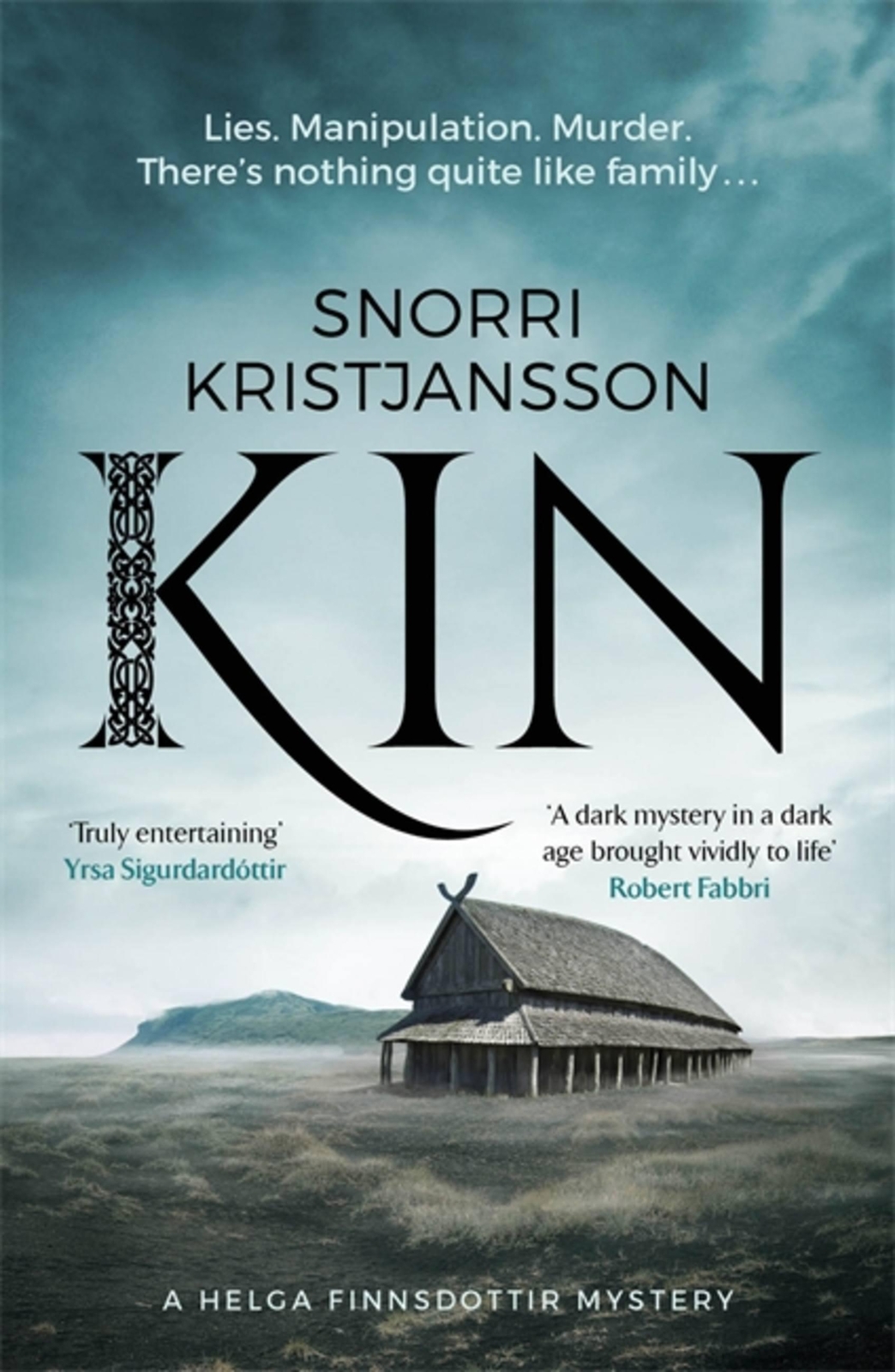 Thumbnail - Snorri Kristjansson | Kin | Taschenbuch | Englisch (2019) | Quercus
