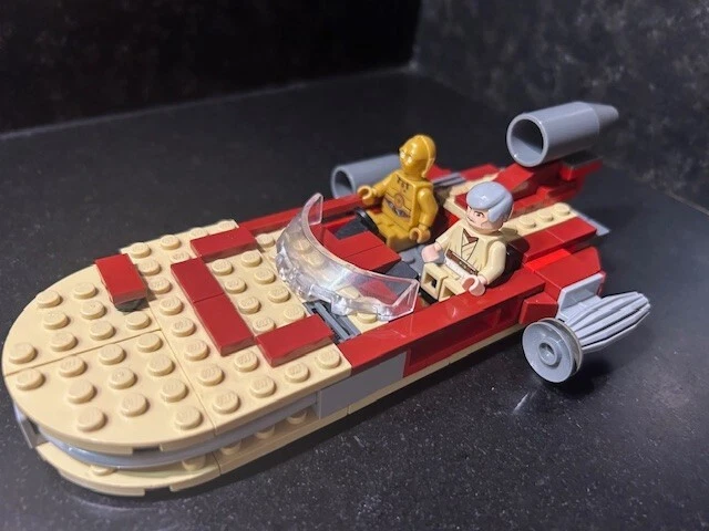 LEGO Star Wars 8092 Luke's Landspeeder, photo 3 sur 3