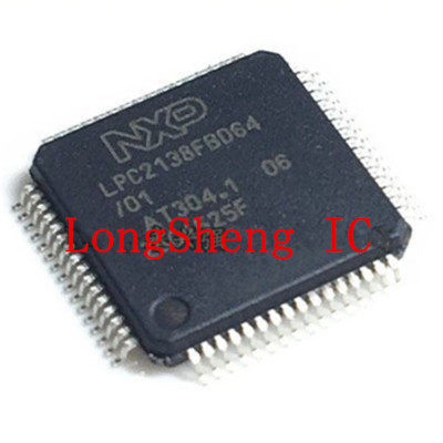 1pcs LPC2138FBD64 LQFP-64 32/64/512 kB ISP/IAP Flash with 10-bit ADC and DAC new