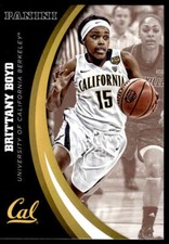 2015 Panini Team Collection Brittany Boyd #16 California Golden Bears