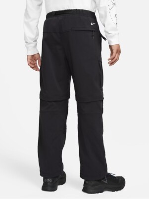 【HI FI FNK】Cement Pigment Cargo Pants Nike Men's ACG Smith Summit Cargo Pants Black/Anthracite