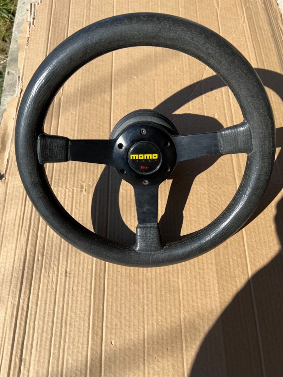 VW Golf mk2 Steering wheel Romax 5-83 320mm and hub boss