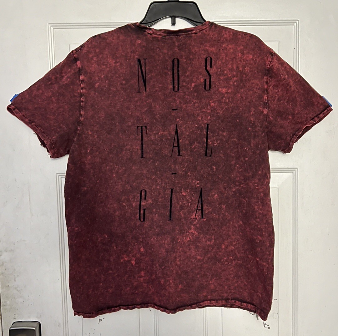 Buffalo David Bitton Double-Sided Distressed Red … - image 5