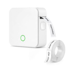 Label Maker Machine with Tape P0 Rechargeable Bluetooth Mini Label Printer Po...