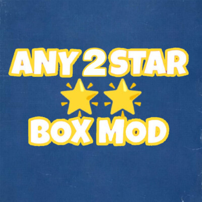 Fallout 76 - Any 2 Star    Box Mod (XBOX)