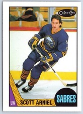 SCOTT ARNIEL 1987-88 O-PEE-CHEE 87-88 NO 137 NRMINT+            42328
