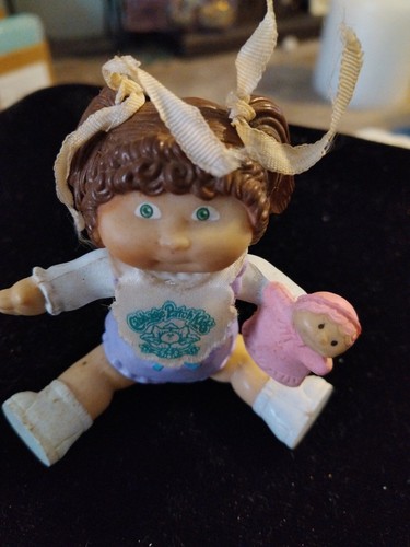GUC Cabbage Patch Kids 3" Poseable Figure *Lot of 2* 1984 Coleco - Picture 2 of 9