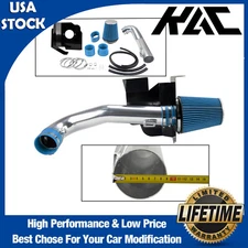 Cold Air Intake System Heat Shield For Chevy GMC 1500 5.3 6.2L V8 2014-2018 Blue