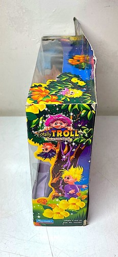Totally Troll, Mr. and Mrs. Twigtwizle, Hold My Hand to Reveal My Secrets, NIB - Picture 3 of 6