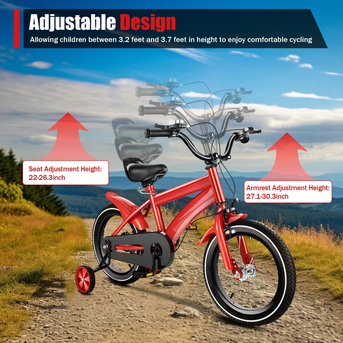 14 inch bike for what height hot sale