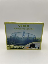 VMINI Trampoline Sprinkler NEW IN BOX Summer Fun Excercise Kids Play Outside