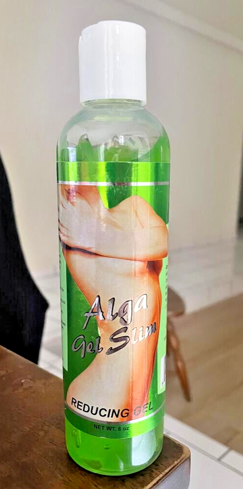 ALGA GEL SLIM GEL REDUCTOR CREMA GEL REDUCTORA Lipo Gel Reductor Celulitis