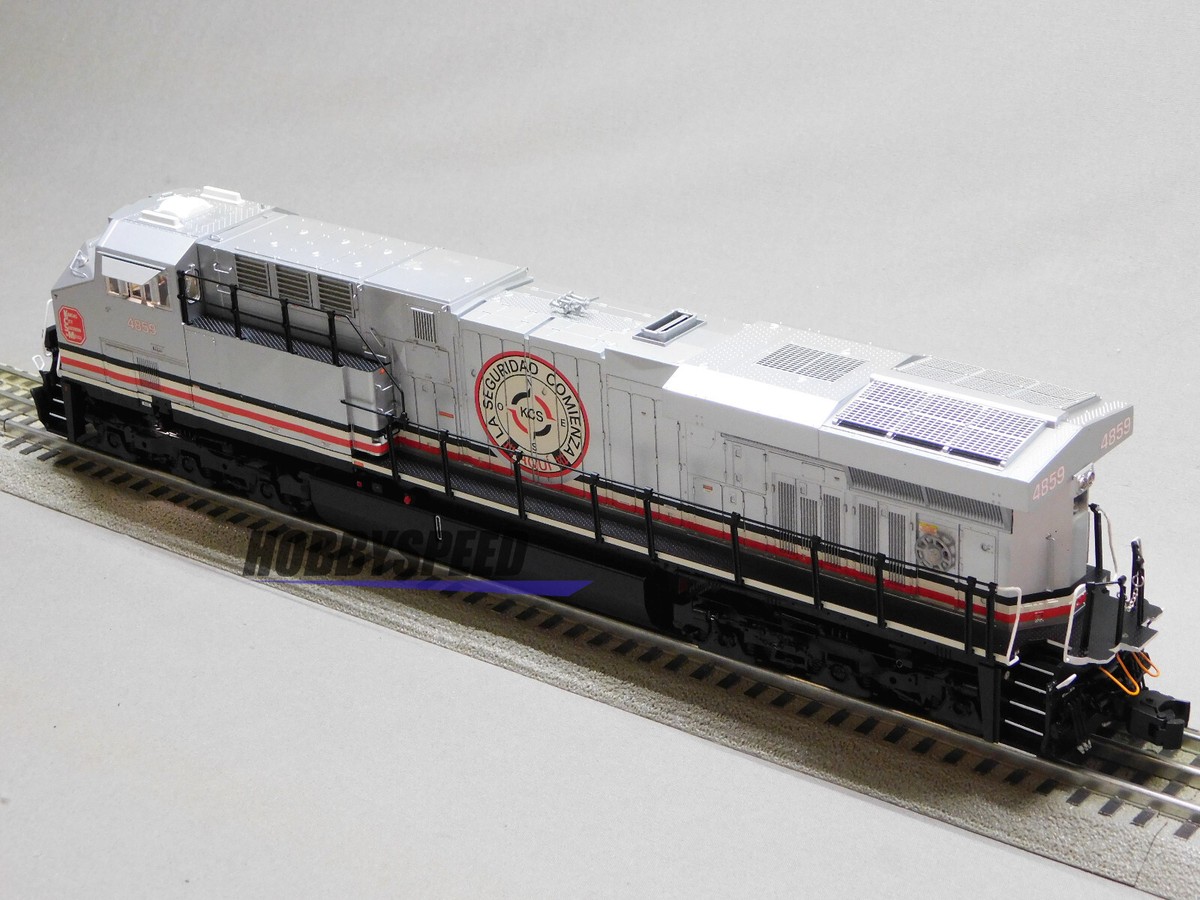 LIONEL KANSAS CITY SOUTERN LEGACY ES44AC DIESEL #4859 O GAUGE