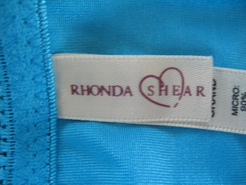 Sujetador Retro de Encaje Rhonda Shear Aqua Azul Pin Up Nuevas Almohadillas Extraíbles - Imagen 5 de 7
