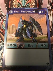 titan dragonoid