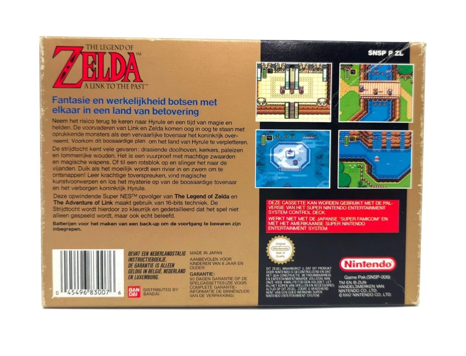 The Legend Of Zelda A Link To The Past Super Nintendo SNES - Bild 3 von 4