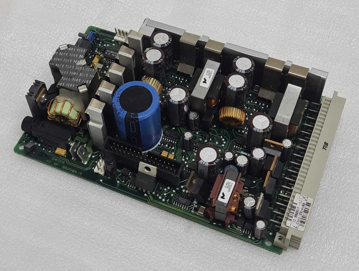 GE Datex Ohmeda FC 4F 882504-3 Power Supply Board 882507- 11