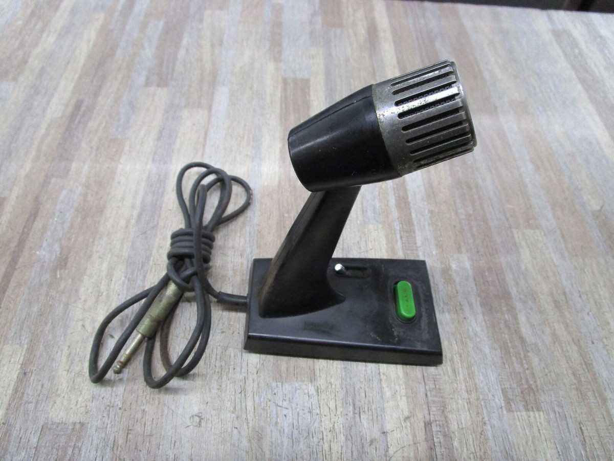 Toa Paging Mic USED. NO TESTED AS IS PART / REPAIR | eBay