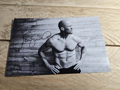 JASON STATHAM Repro Autograph - Approx 10x16 - (043)