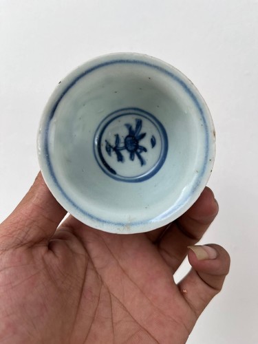 Chinese Annamese Thai porcelain | Estimated Ming | Drink Cup - Picture 2 of 5